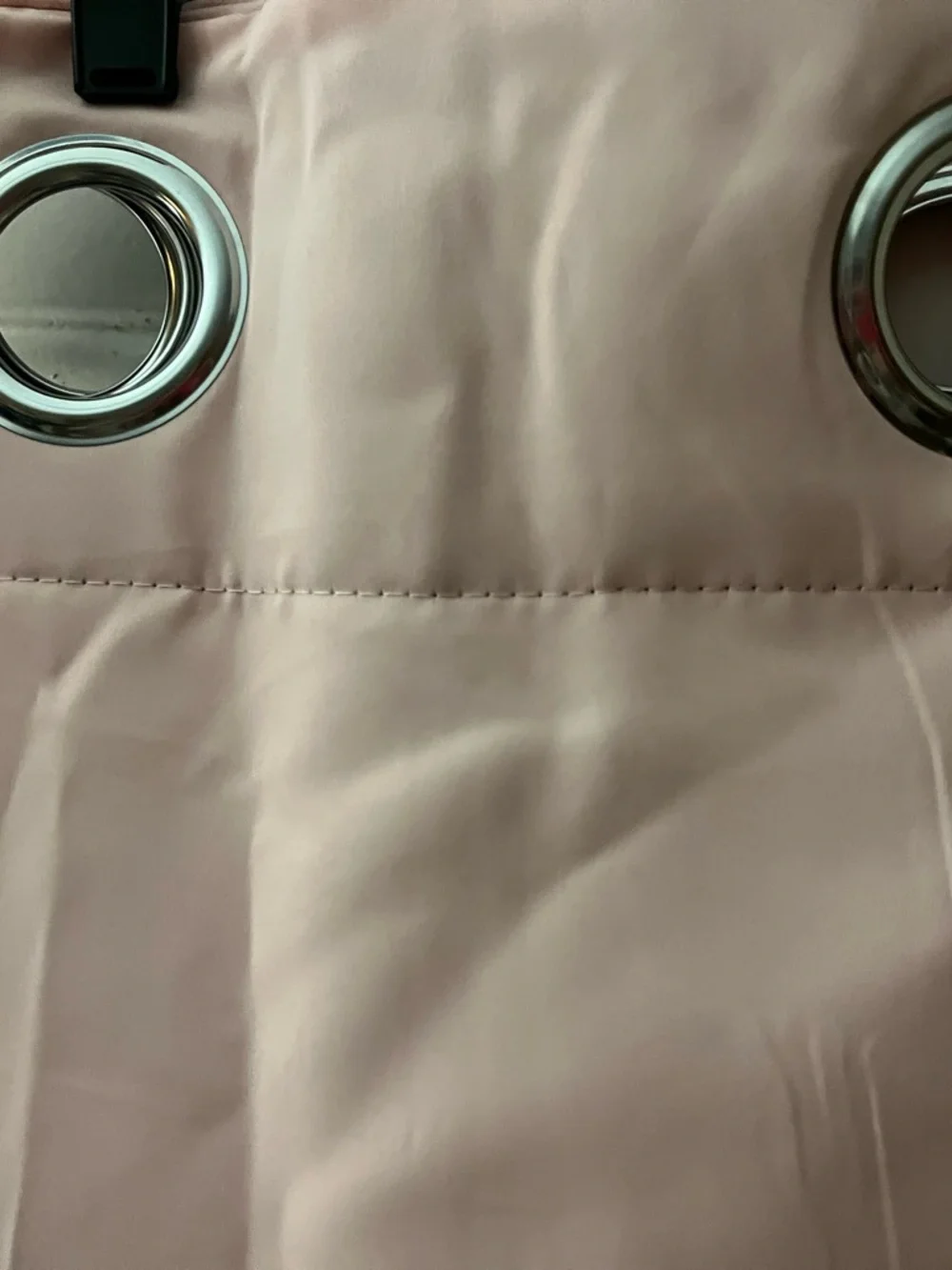 New Pink Blackout Curtains 52’’W x 54’’L